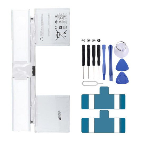 Batterie pour clavier graphique intégré Microsoft Surface Book 3 13,5 pouces 1908 G3HTA066H 6 800 mAh, pour Microsoft Surface Book 3 13,5 pouces (intégrée)