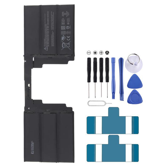 Batterie de clavier 5254 mAh pour Microsoft Surface Book 3 15 pouces 1907 G3HTA063H, pour Microsoft Surface Book 3 15 pouces