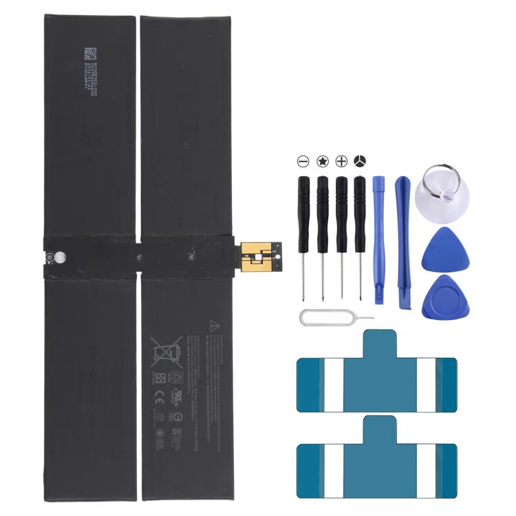 For Microsoft Surface laptop 1/2 1769 DYNK01/G3HTA036H 2-LQN-00004 5970mAh Straight Flex Cable Battery