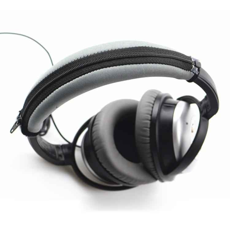 Neoprene Zipper Headband Protective Cover For BOSE QC2 / QC15 / AE2 / AE2W