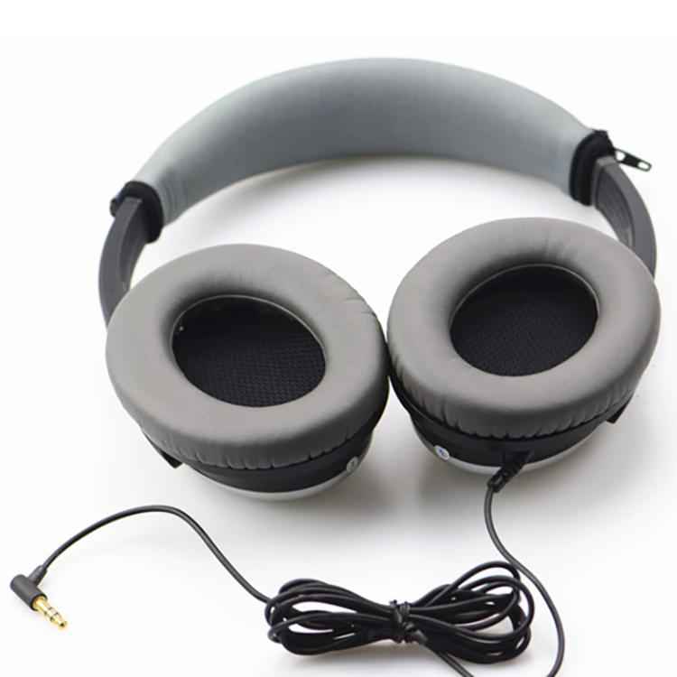 Neoprene Zipper Headband Protective Cover For BOSE QC2 / QC15 / AE2 / AE2W