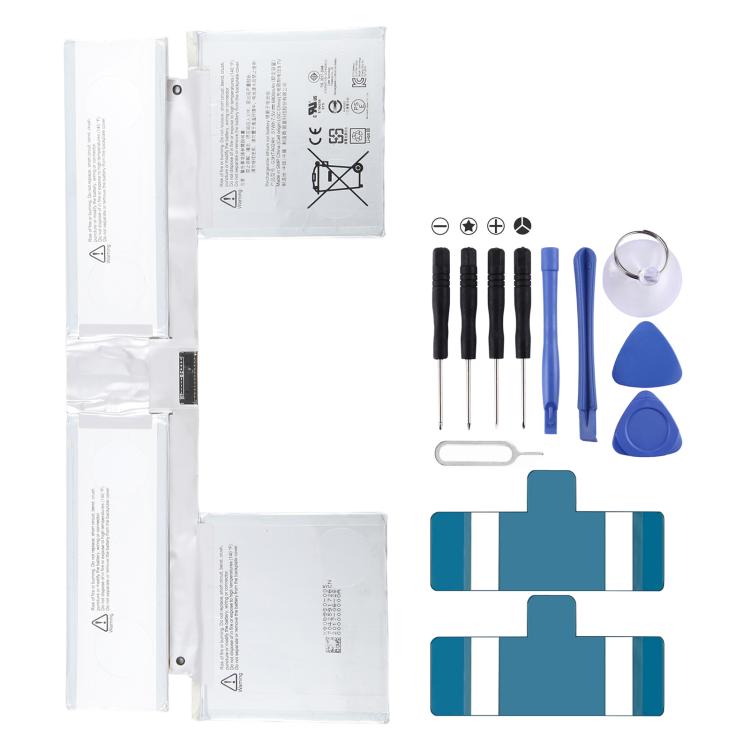 For Microsoft Surface Book 1st Gen 1704 1705 G3HTA023H/G3HTA024H 6800mAh Battery