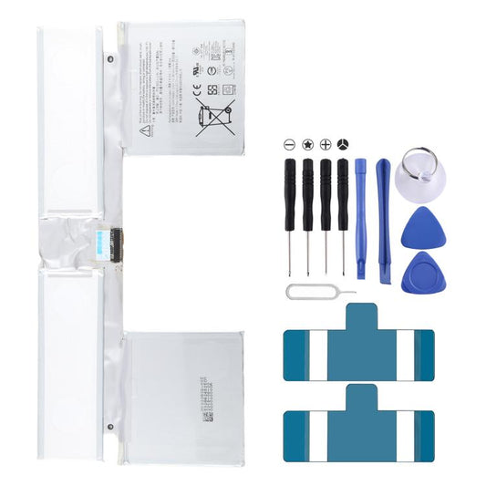 Batterie pour clavier graphique intégré Microsoft Surface Book 2 13,5 pouces 1834 G3HTA048H 6800 mAh, pour Microsoft Surface Book 2 13,5 pouces (intégrée)