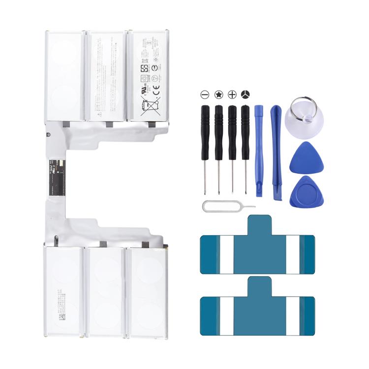 For Microsoft Surface Book 2 13.5 inch 1835 G3HTA049H G3HTA050H 5042mAh Discrete Graphics Keyboard Battery