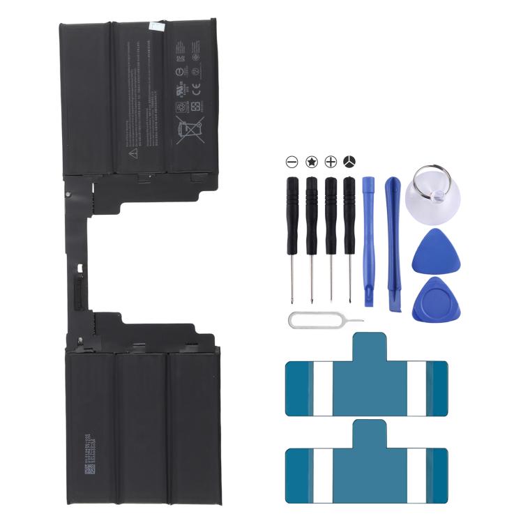 For Microsoft Surface Book 2 15 inch 1813 G3HTA040H/G3HTA041H 5473mAh Discrete Graphics Keyboard Battery