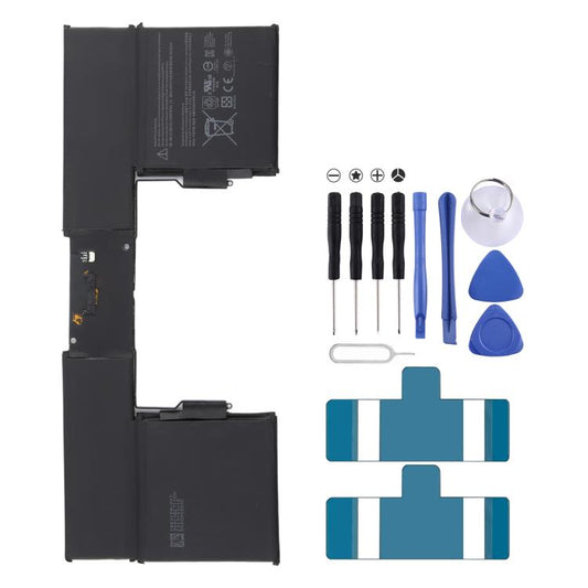 Batterie de clavier 8030 mAh pour Microsoft Surface Book 1re génération 13,5 pouces 1785 93H/G3HTA001H, pour Microsoft Surface Book 1re génération 13,5 pouces