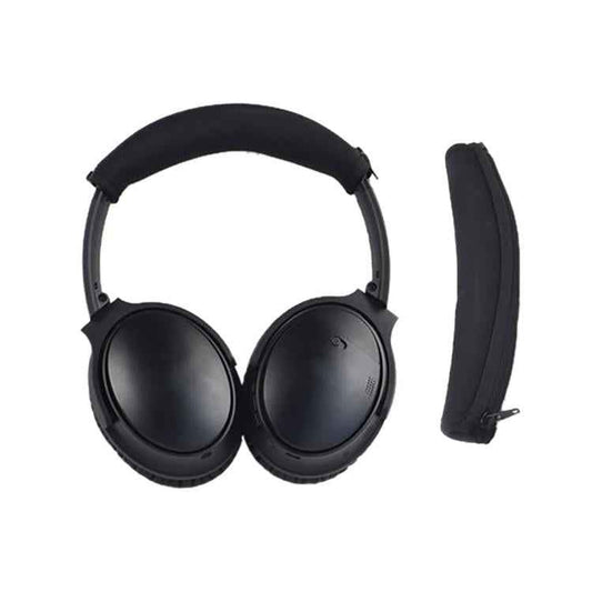 Neoprene Zipper Headband Protective Cover For BOSE QC25 / QC35