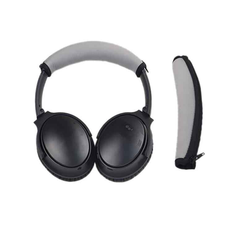 Neoprene Zipper Headband Protective Cover For BOSE QC25 / QC35