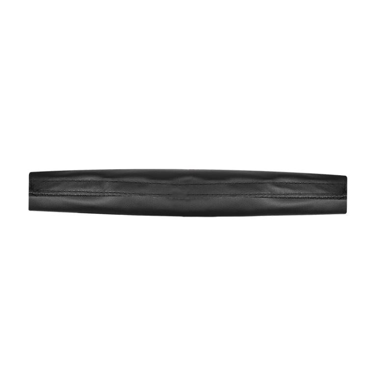 Universal PU Leather Headband Protective Cover, Curved 21x11x8.5cm, Curved 24.5x11x8.5cm, Rectangle 24.5x10cm