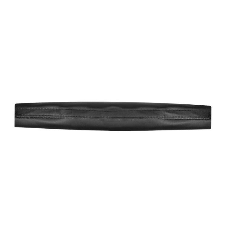 Universal PU Leather Headband Protective Cover, Curved 21x11x8.5cm, Curved 24.5x11x8.5cm, Rectangle 24.5x10cm