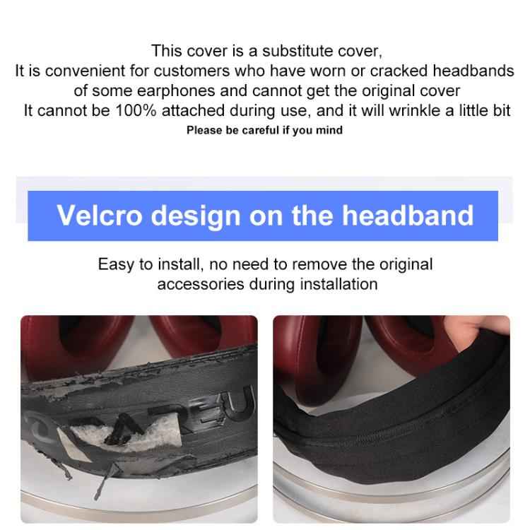 Universal PU Leather Headband Protective Cover