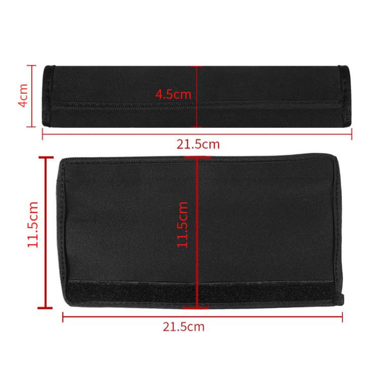 Elastic Cotton Cloth Headband Protective Cover, Rectangle 21x11.5cm, Curved 22.5x13x11cm, Curved 25.5x13x9cm, Curved 20x12.5x10.5cm, Curved 22.5x13x9.5cm, Curved 22.5x13x10cm
