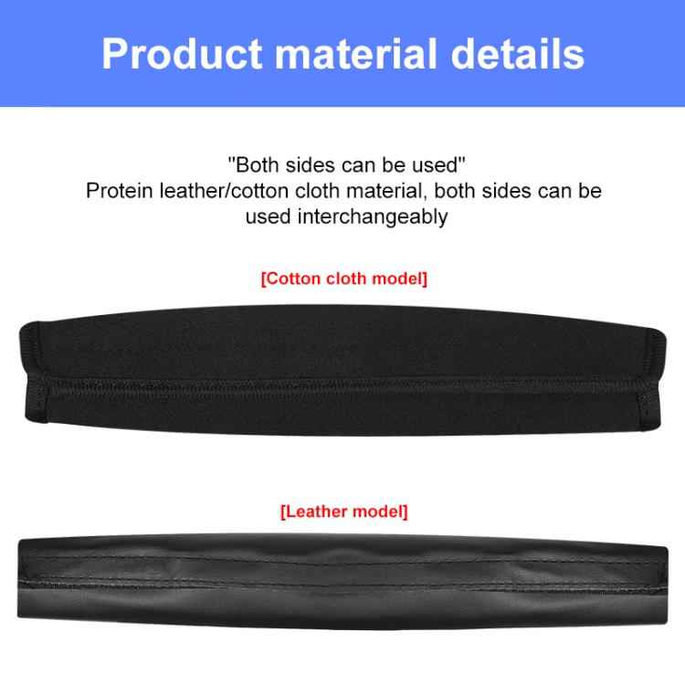Elastic Cotton Cloth Headband Protective Cover