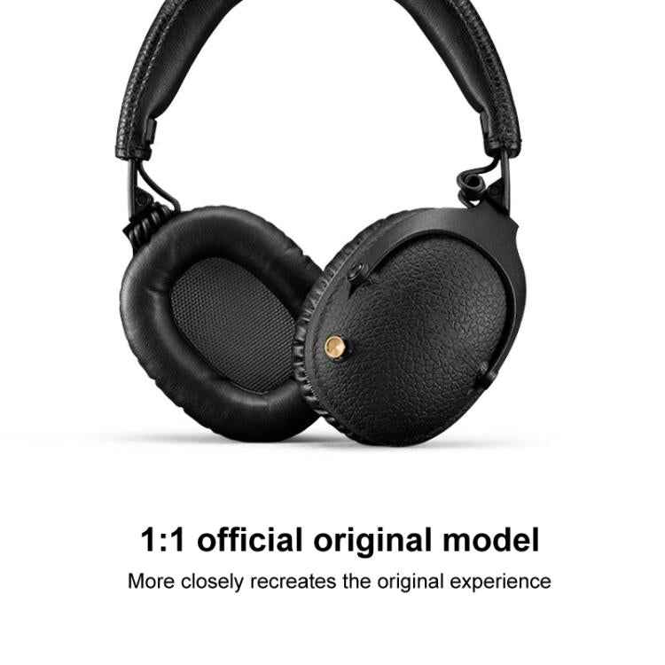 2pcs Sponge Earmuffs Replacement Earpads For Marshall Monitor