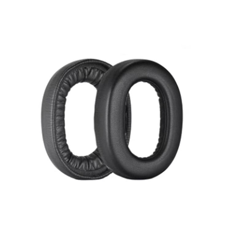 1 Pair Protein Leather Earpads For Jabra Elite 85H