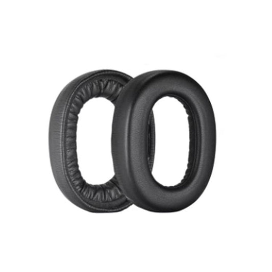 1 Pair Protein Leather Earpads For Jabra Elite 85H