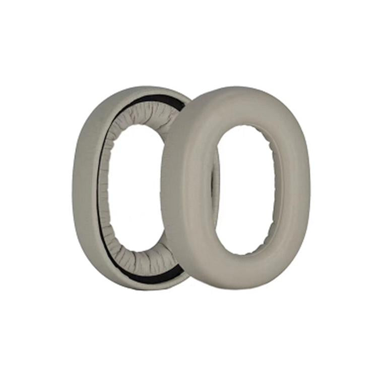 1 Pair Protein Leather Earpads For Jabra Elite 85H