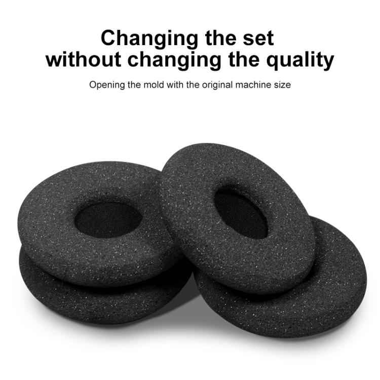 2pcs Foam Earpads For Jabra GN2000 / BIZ 2300 / 2400 / 1500 / 1900