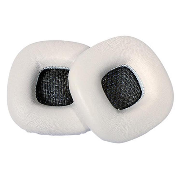 2pcs Sponge Earmuffs Replacement Earpads For Marshall Major II, Black Ice Silk, Black Football Net, Black Protein PU, Black Lambskin, White Lambskin, Brown Lambskin