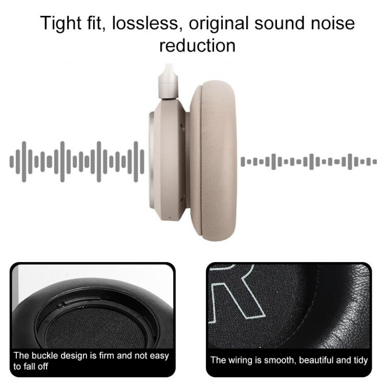 1 Pair Lambskin Replacement Earpads For B&O BeoPlay H9 3rd Gen