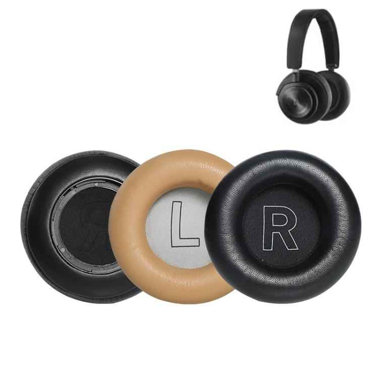 1 Pair Protein Leather Replacement Earpads For B&O BeoPlay H9 3rd Gen