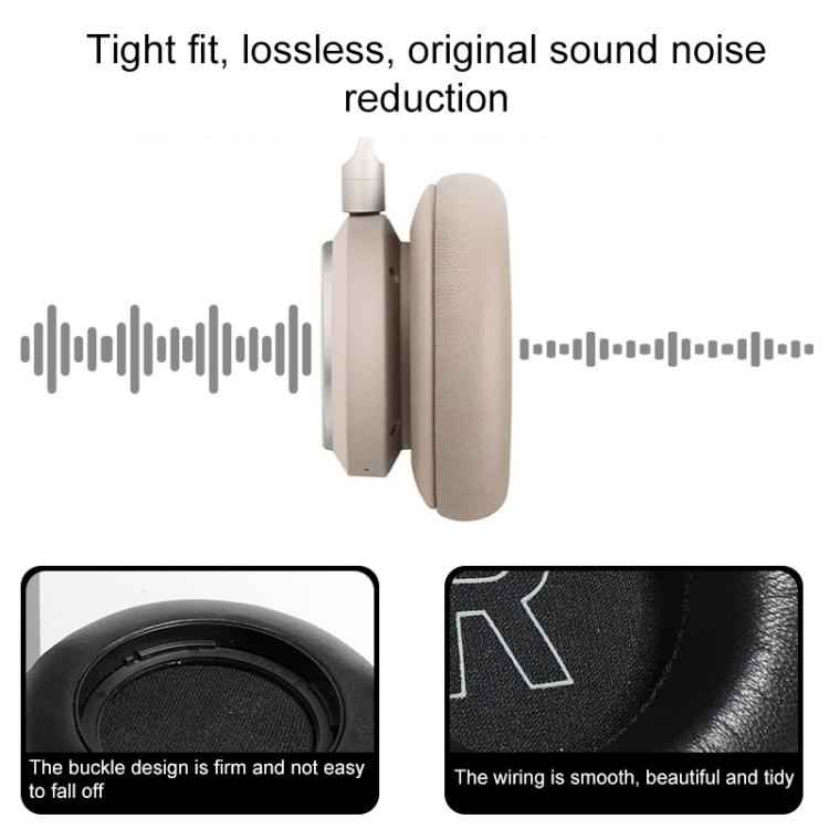 1 Pair Protein Leather Replacement Earpads For B&O BeoPlay H9 3rd Gen