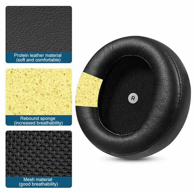 1 Pair Sponge Earmuffs Replacement Earpads For Audeze Maxwell