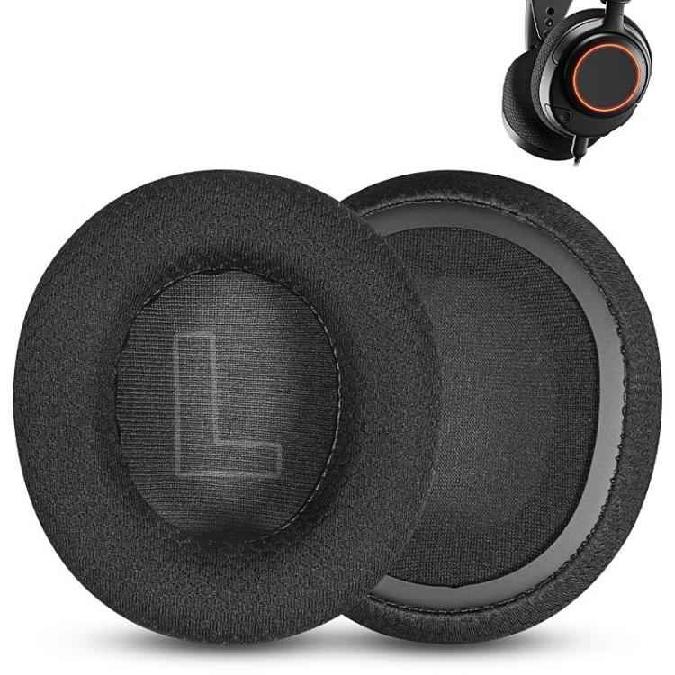 1 Pair Football Net Earpads For SteelSeries Arctis Nova Wired Headphones