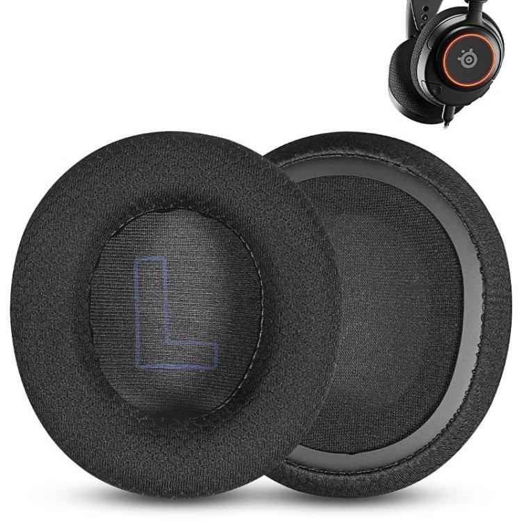 1 Pair Football Net Earpads For SteelSeries Arctis Nova Wired Headphones