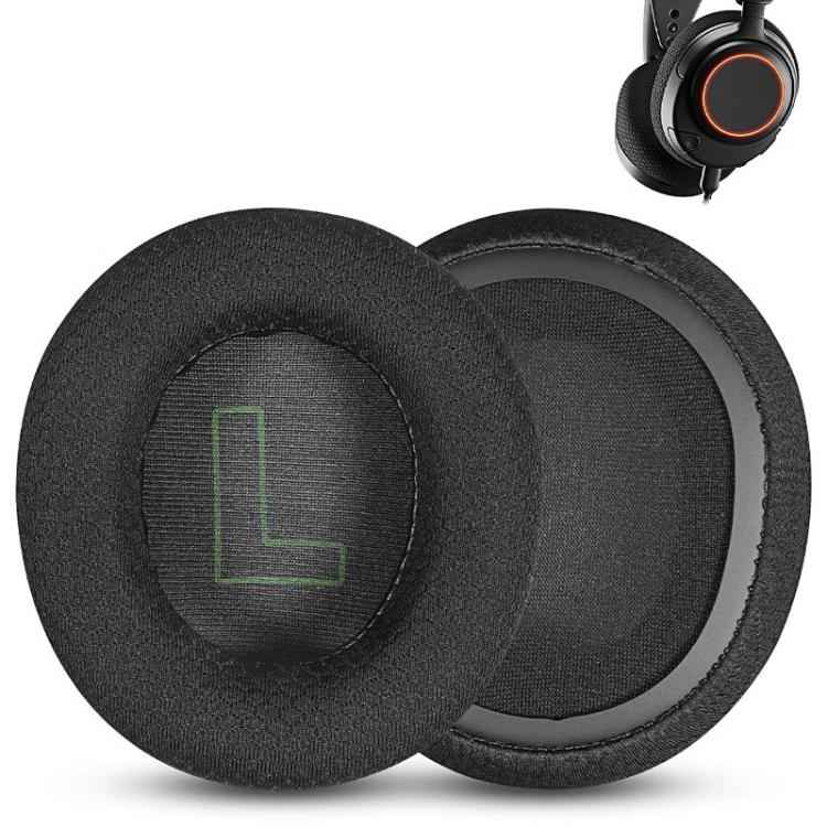 1 Pair Football Net Earpads For SteelSeries Arctis Nova Wired Headphones