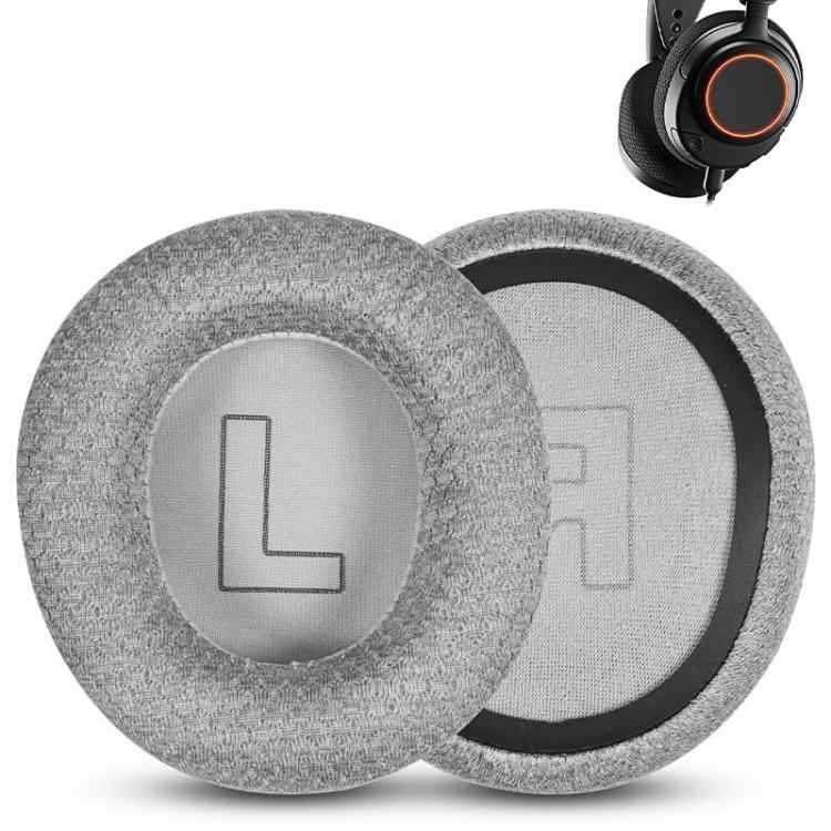 1 Pair Football Net Earpads For SteelSeries Arctis Nova Wired Headphones