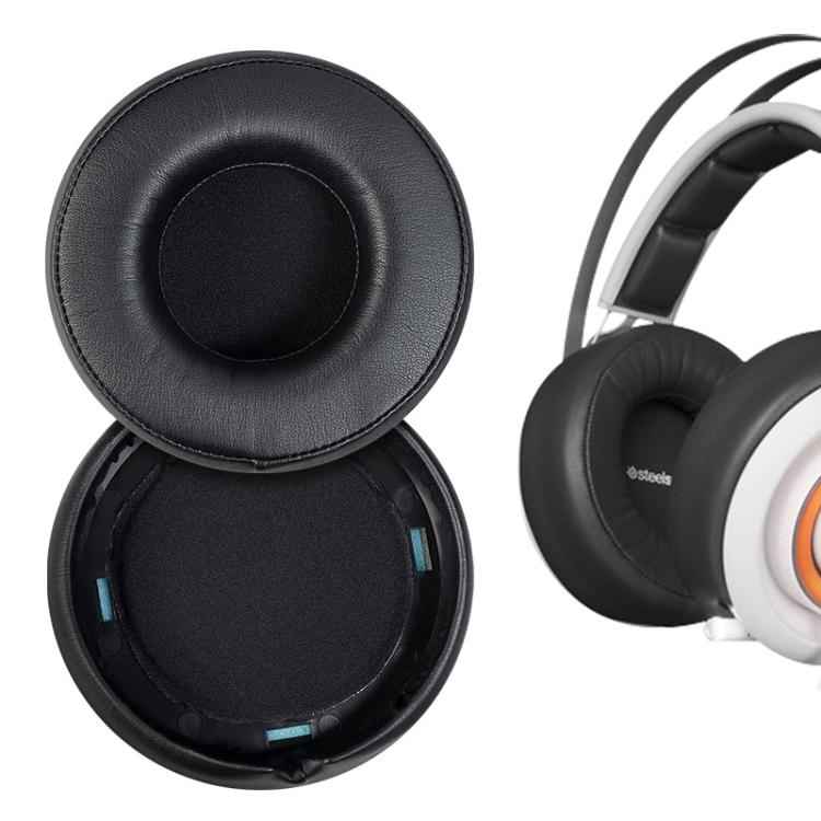 2pcs Protein Leather Earpads For SteelSeries Siberia 650