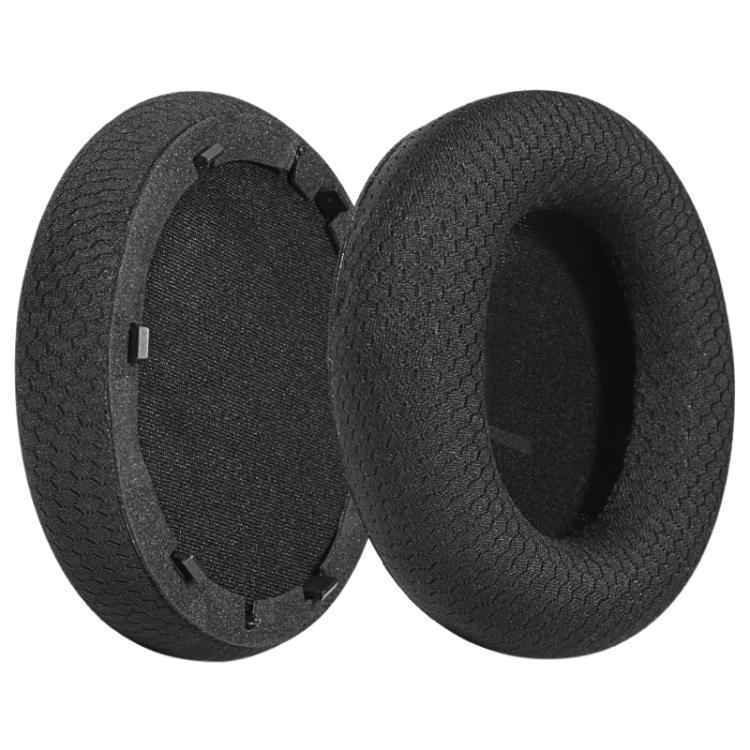 2pcs Football Net Snap-on Type Earphone Covers