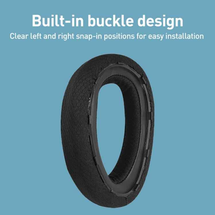 1 Pair Protein Leather Replacement Earpads For HIFIMAN EDITION X / XS / ANANDA / HE1000SE / ARYA