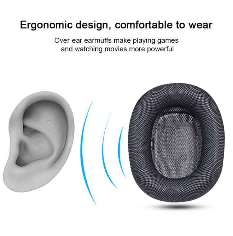 2pcs Roller Cloth Magnetic Earphone Covers