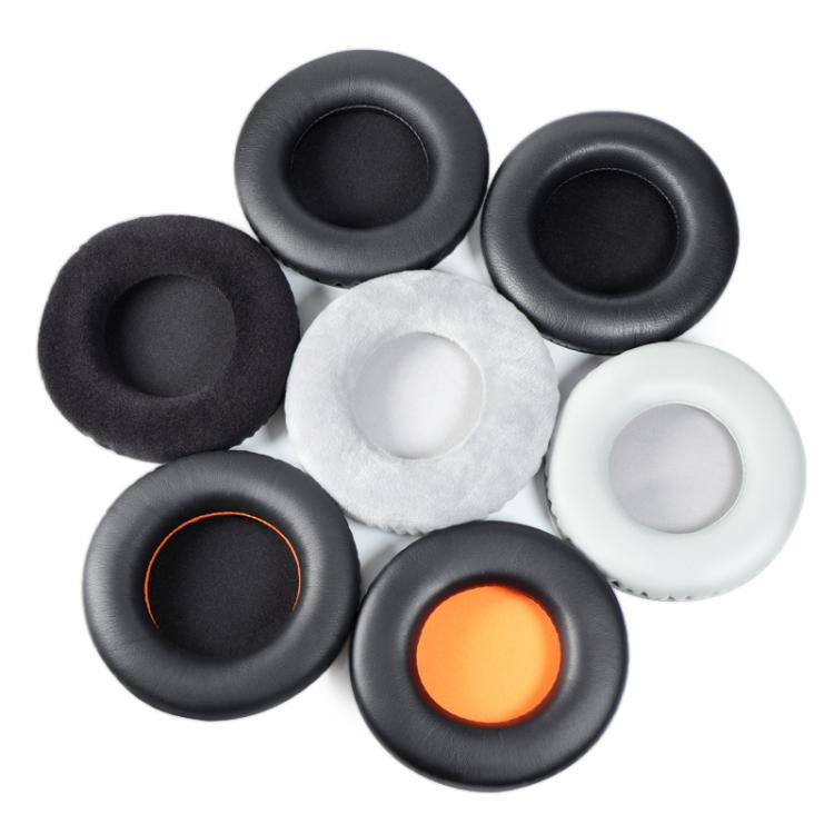 2pcs Self-adhesive Earpads For SteelSeries Siberia V1 / V2 / V3, Football Net, Ice Silk Fabric, Lambskin