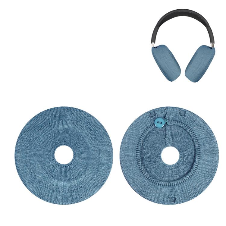 2pcs Knitted Earphone Dust Cover, For Apple AirPods Max