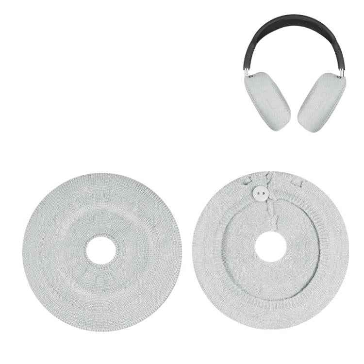 2pcs Knitted Earphone Dust Cover