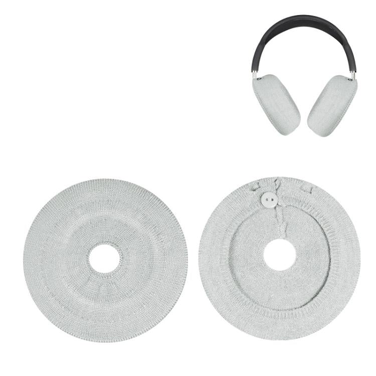 2pcs Knitted Earphone Dust Cover, For Apple AirPods Max
