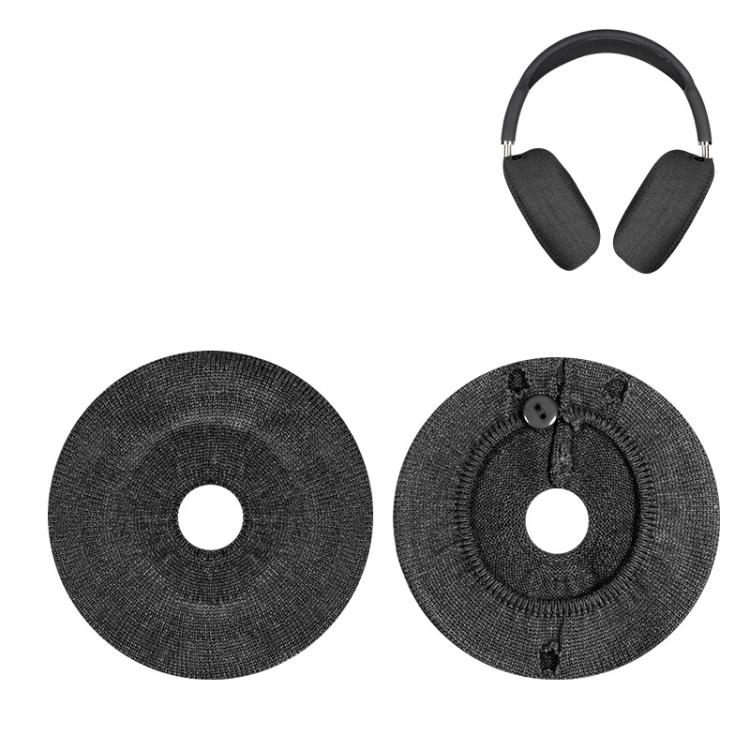 2pcs Knitted Earphone Dust Cover, For Apple AirPods Max
