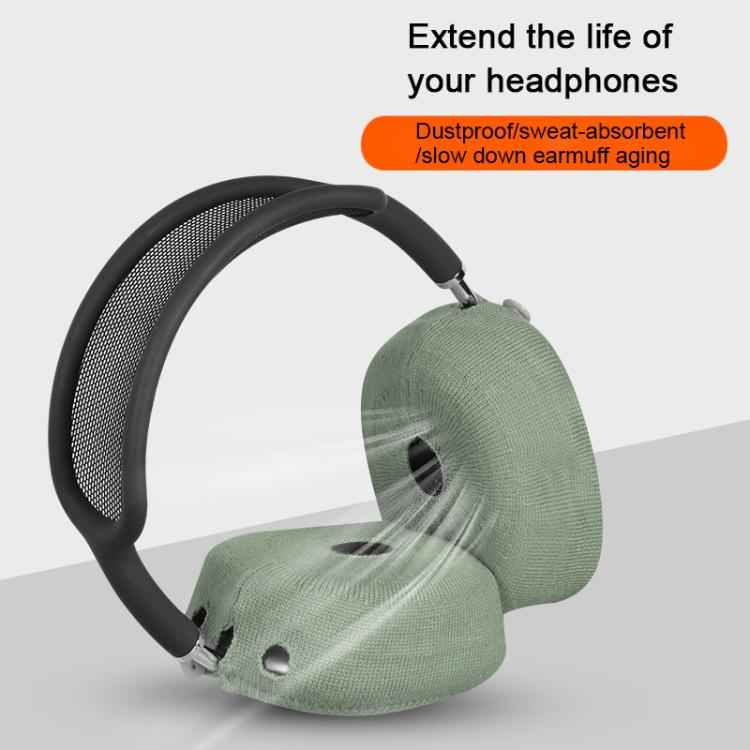 2pcs Knitted Earphone Dust Cover