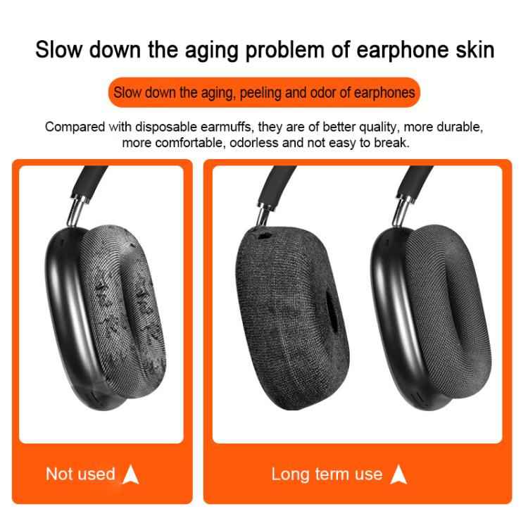 2pcs Knitted Earphone Dust Cover