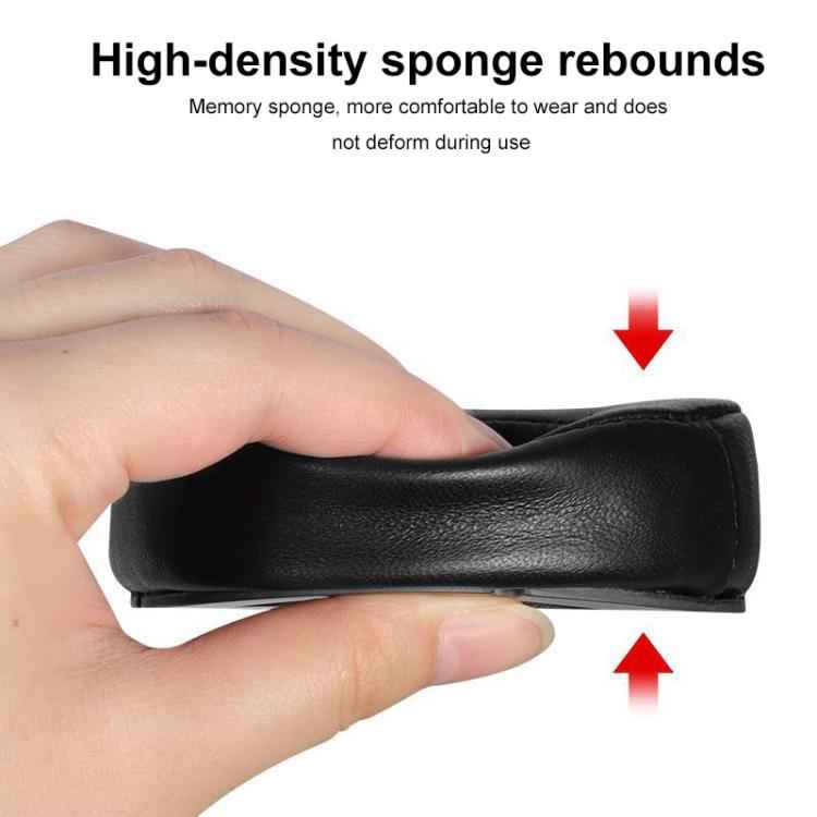 2pcs Magnetic Snap-on Lambskin Leather Earpads For Abyss Diana Phi / AB-1266