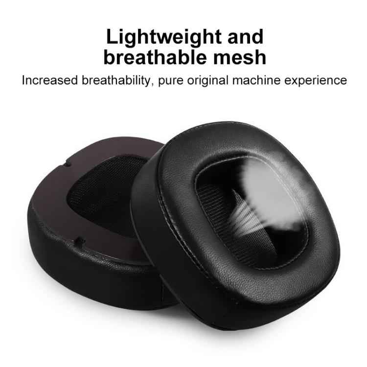 2pcs Magnetic Snap-on Lambskin Leather Earpads For Abyss Diana Phi / AB-1266