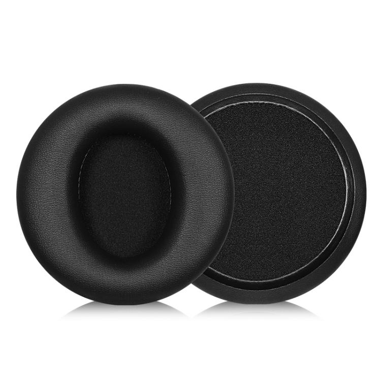 2pcs Protein Leather Earpads For Brookstone Yowu Selkirk Model Z 3G Cat Ear Headphone, For Brookstone Yowu Selkirk Model Z 3G(Black), For Brookstone Yowu Selkirk Model Z 3G(White)