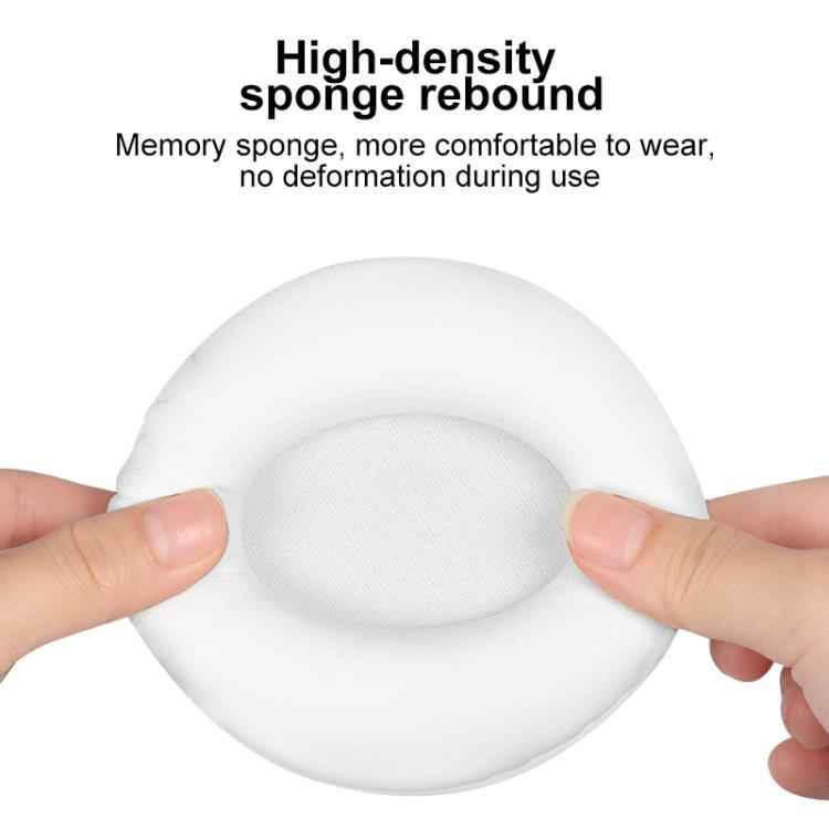 2pcs Protein Leather Earpads For Brookstone Yowu Selkirk Model Z 3G Cat Ear Headphone