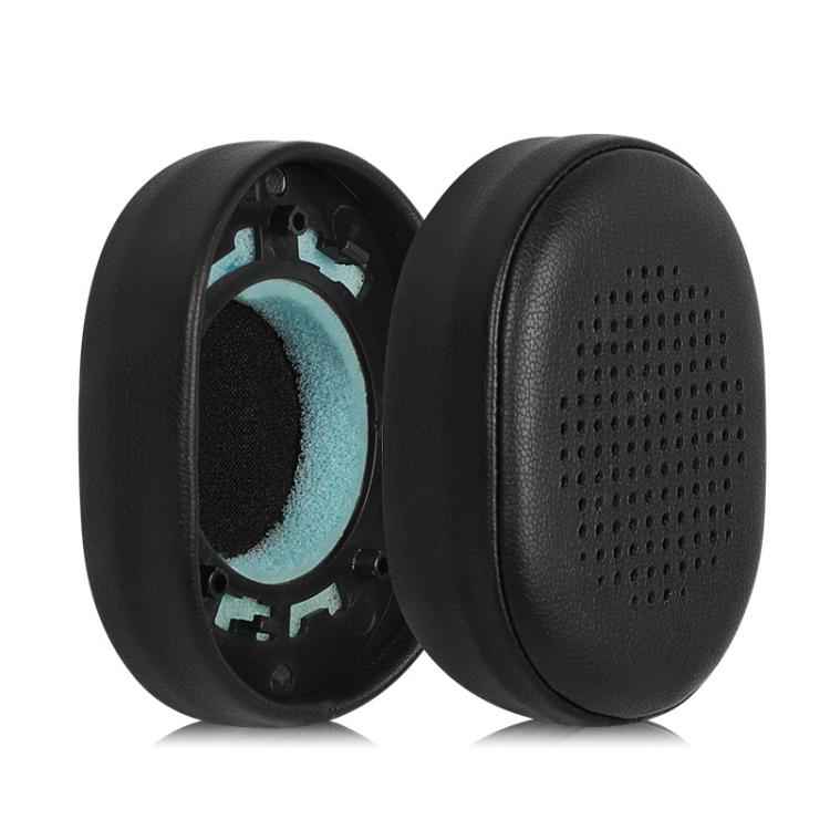 2pcs Snap-on Protein Leather Earpads For KEF M400