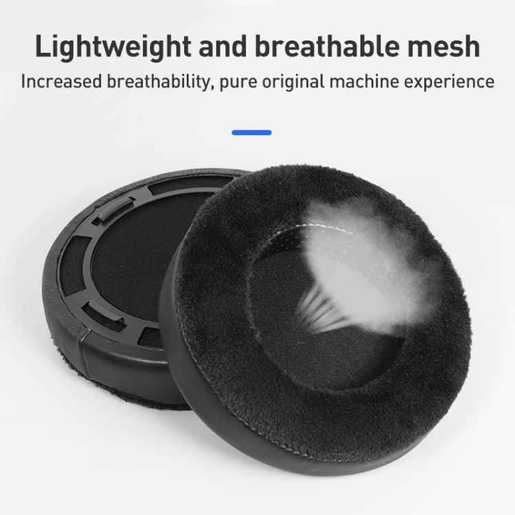 2pcs Flannel Replacement Earpads For HIFIMAN HE400