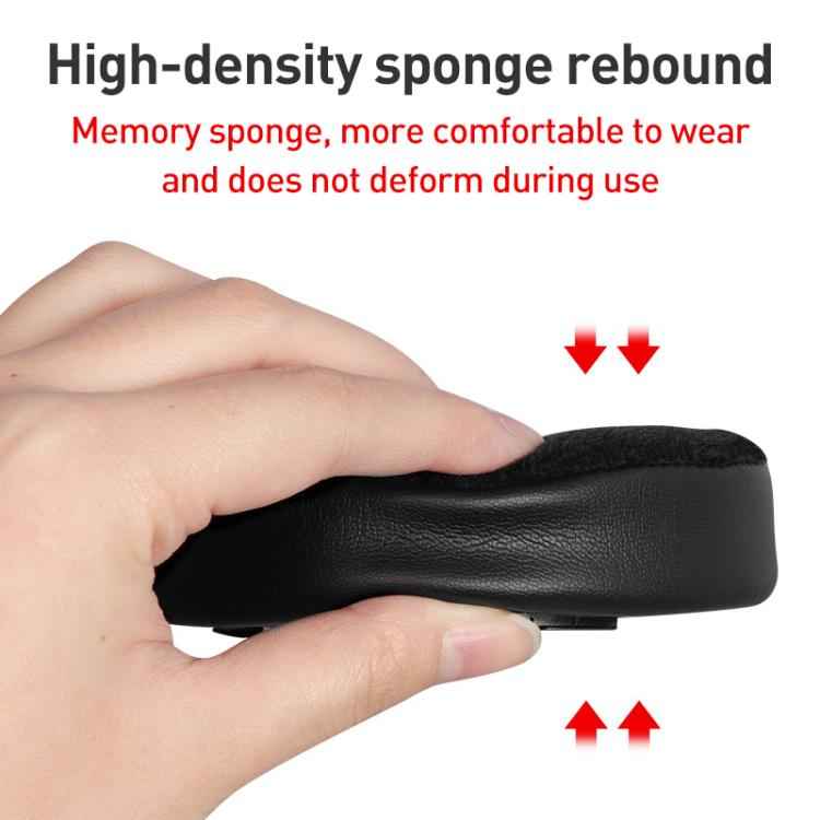 1 Pair Protein Leather Flannel Perforated Replacement Earpads For HIFIMAN HE300 / HE400 / HE400SE / HE500 / HE560