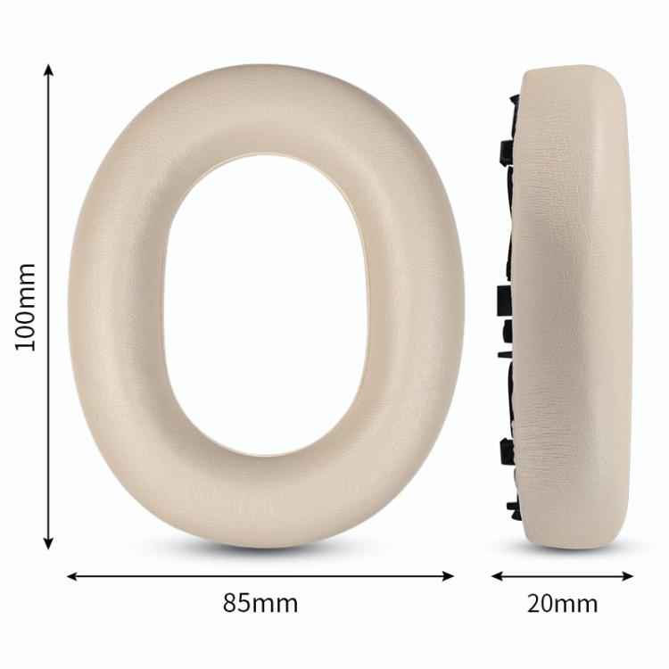 2pcs Snap-on Leather Earpads For Huawei FreeBuds Studio